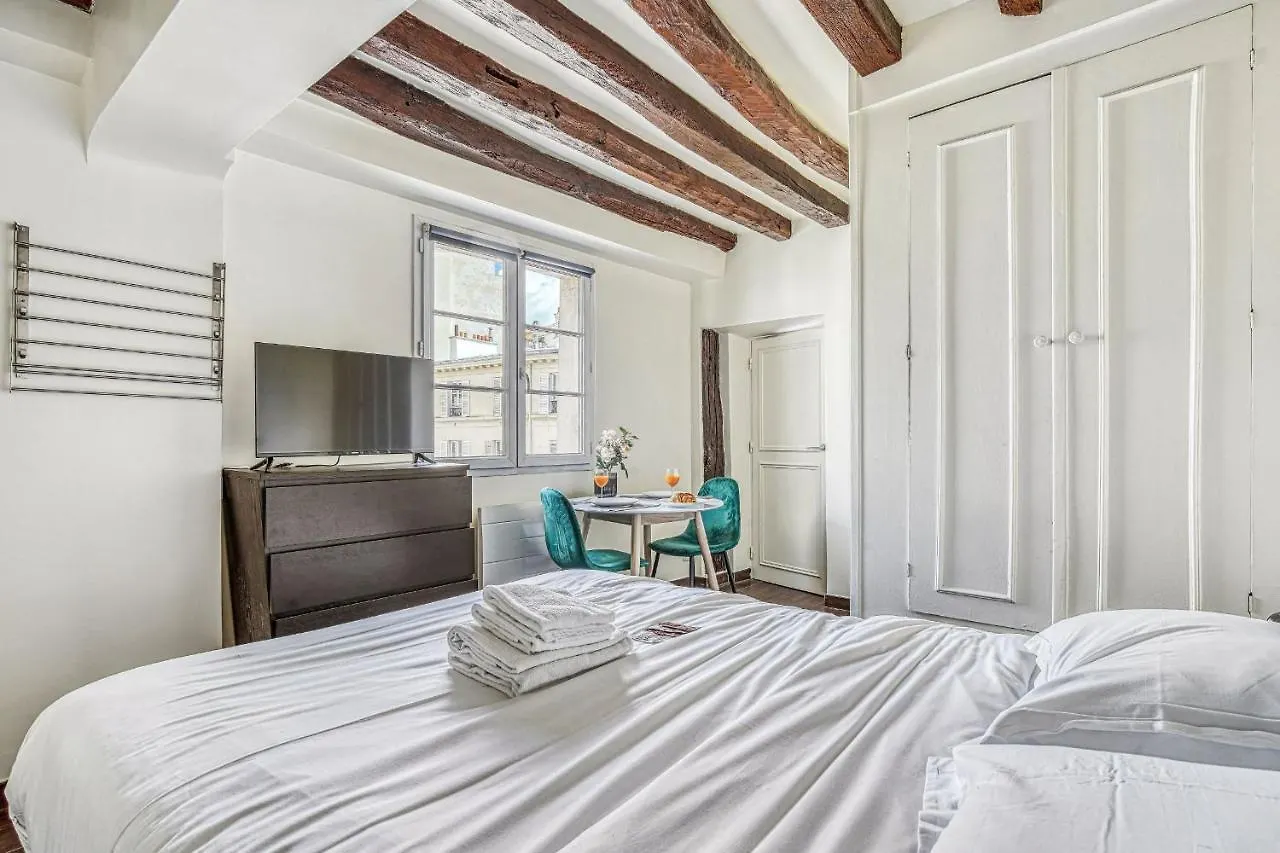 Studio Latin Quarter - Cityapartmentstay * 파리