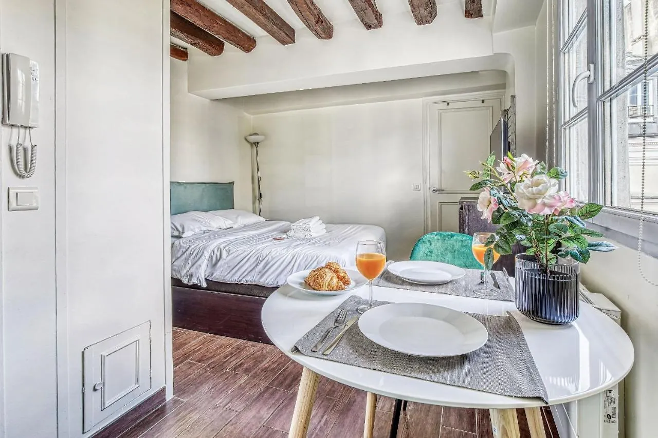 Studio Latin Quarter - Cityapartmentstay 파리