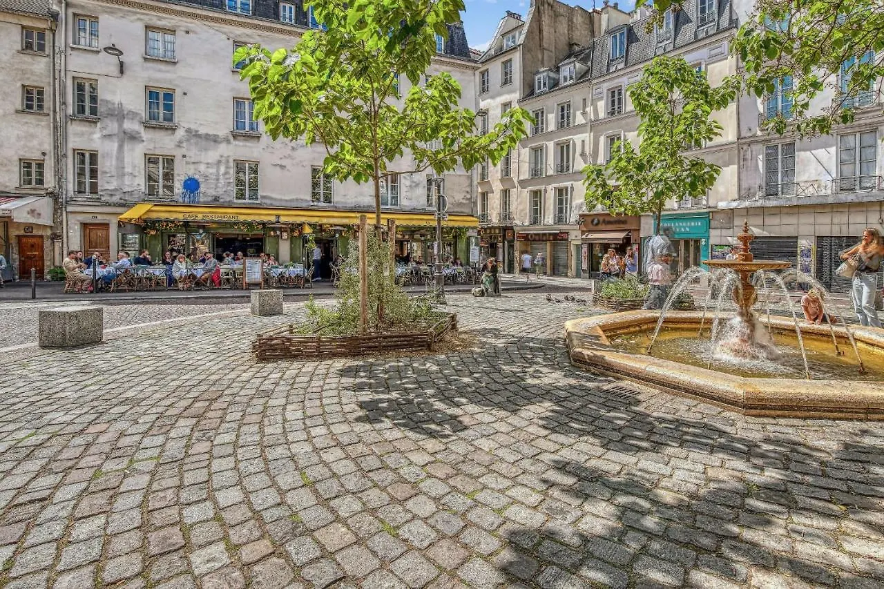 Studio Latin Quarter - Cityapartmentstay * 파리