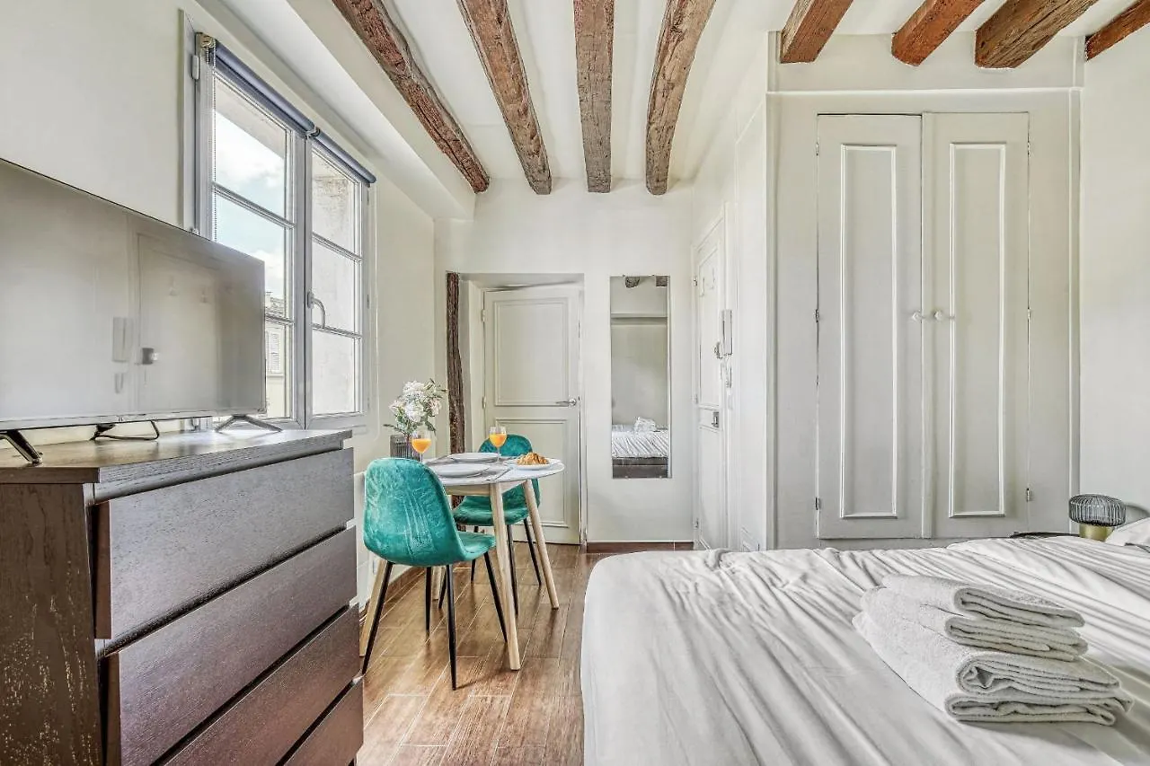 Studio Latin Quarter - Cityapartmentstay * 파리